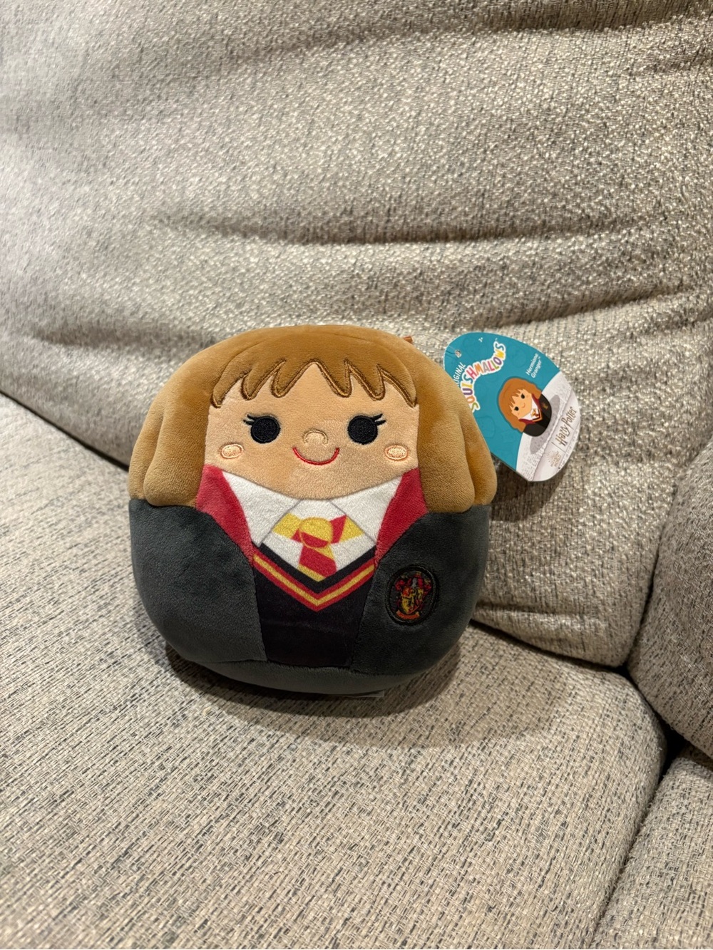 Hermione Granger squish mellow plush from Harry Potter